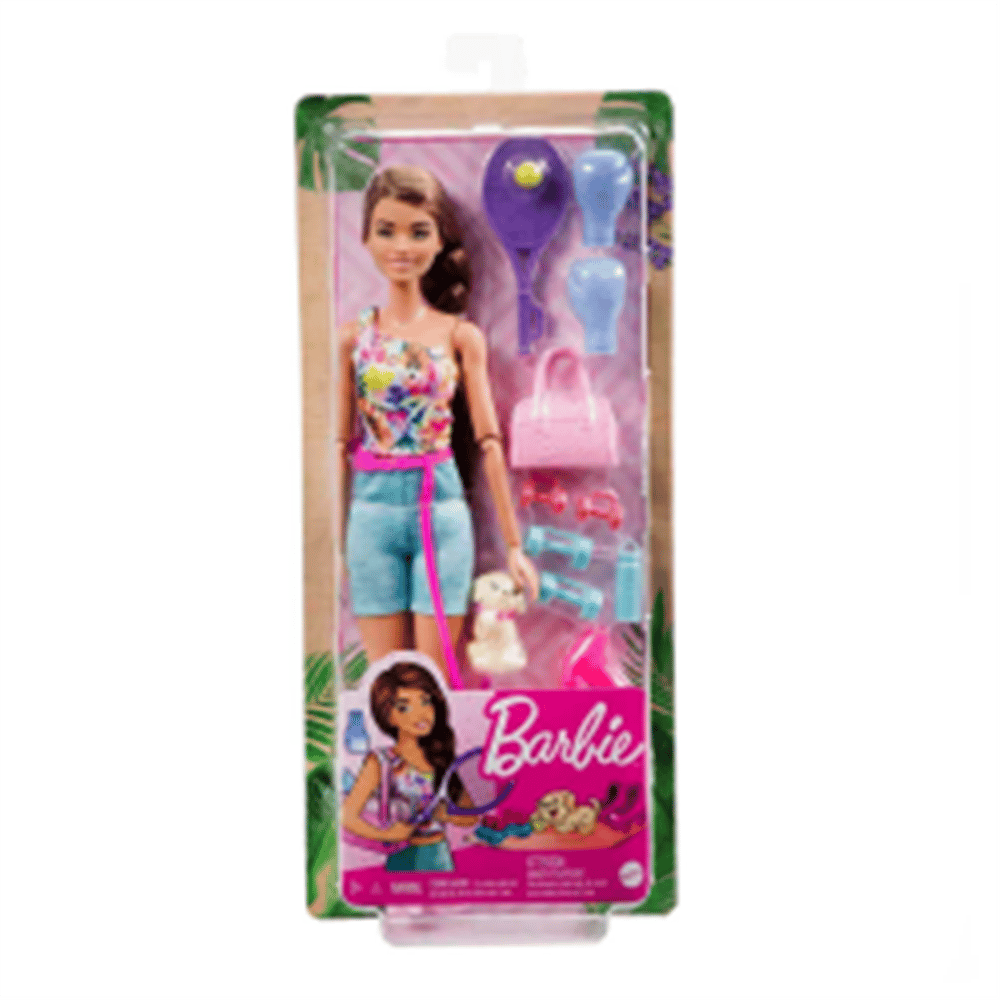 BARBİE'NİN SPA GÜNÜ BEBEKLERİ - KUMRAL