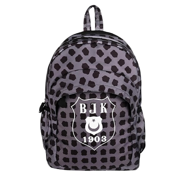 Beşiktaş Dama Desenli Sırt Çantası No 24330 Lisanslı