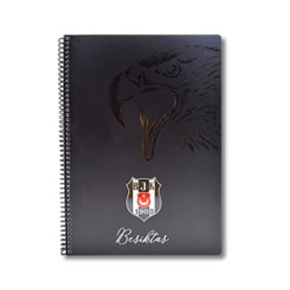 BEŞİKTAŞ DEFTER SPİRALLİ KARTON KAPAK A4 72-4