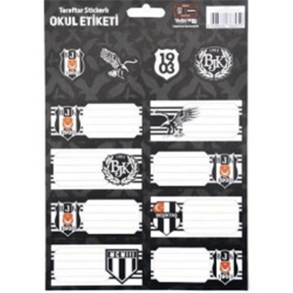 BEŞİKTAŞ OKUL ETİKETİ 3YP