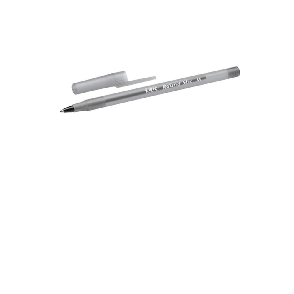 BIC Round Stıc Tükenmez 60lı Kutu Siyah