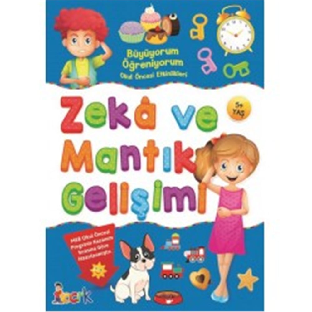 BICIRIK BÜYÜYORUM ÖĞRENİYORUM ZEKA VE MANTIK GELİŞİMİ