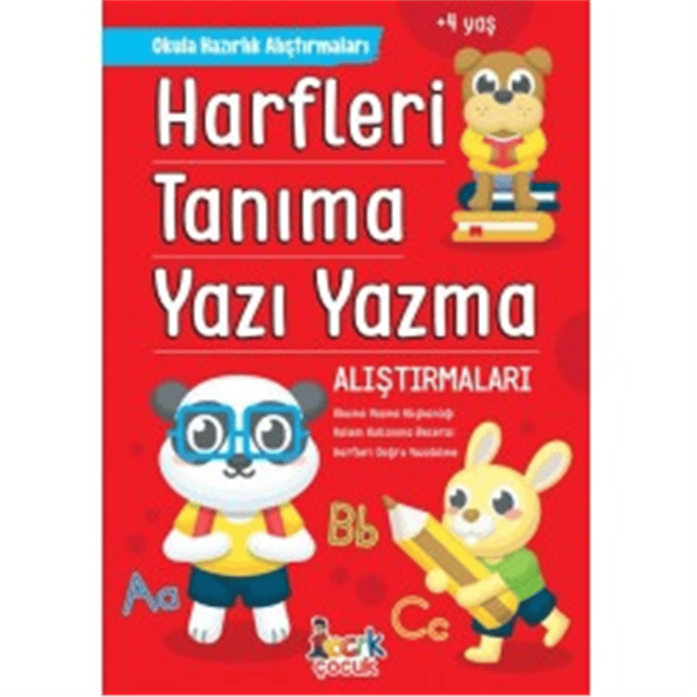BICIRIK HARFLERİ TANIMA YAZI YAZMA ALIŞTIRMALARI