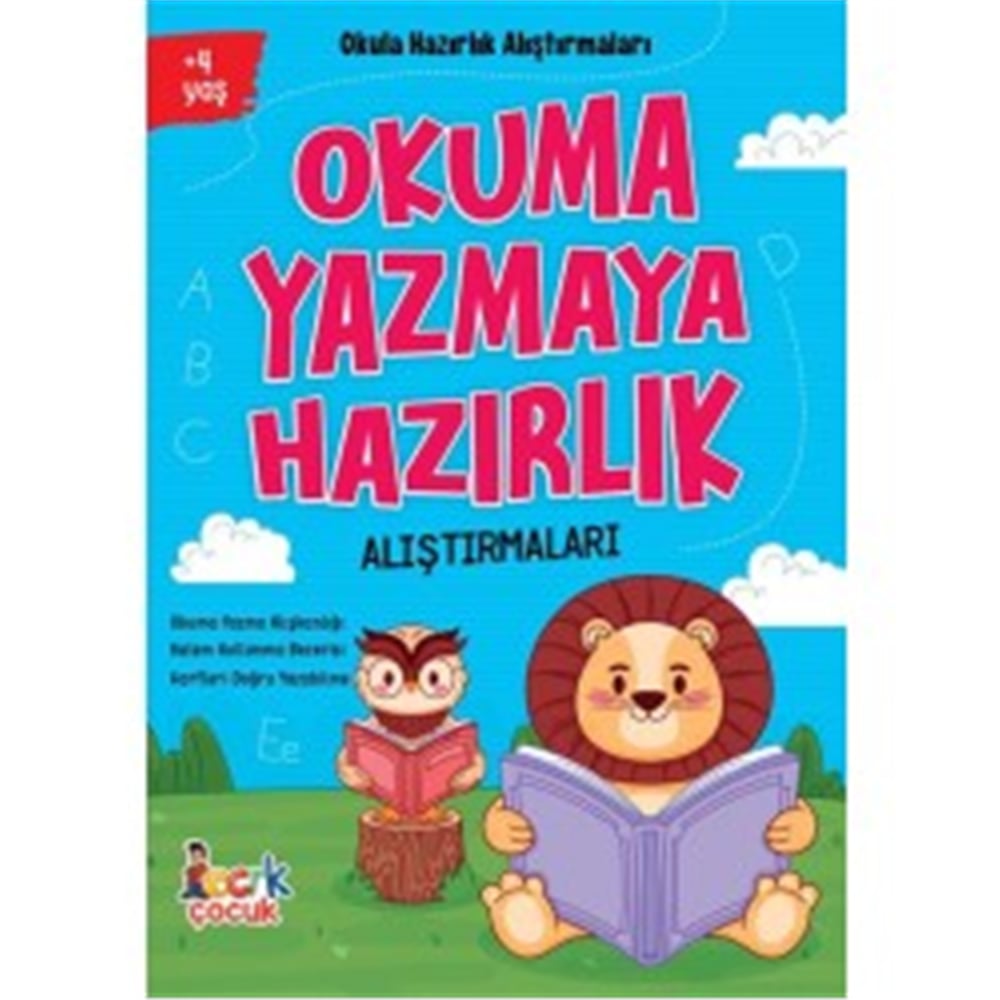 BICIRIK OKUMA YAZMAYA HAZIRLIK ALIŞTIRMALARI