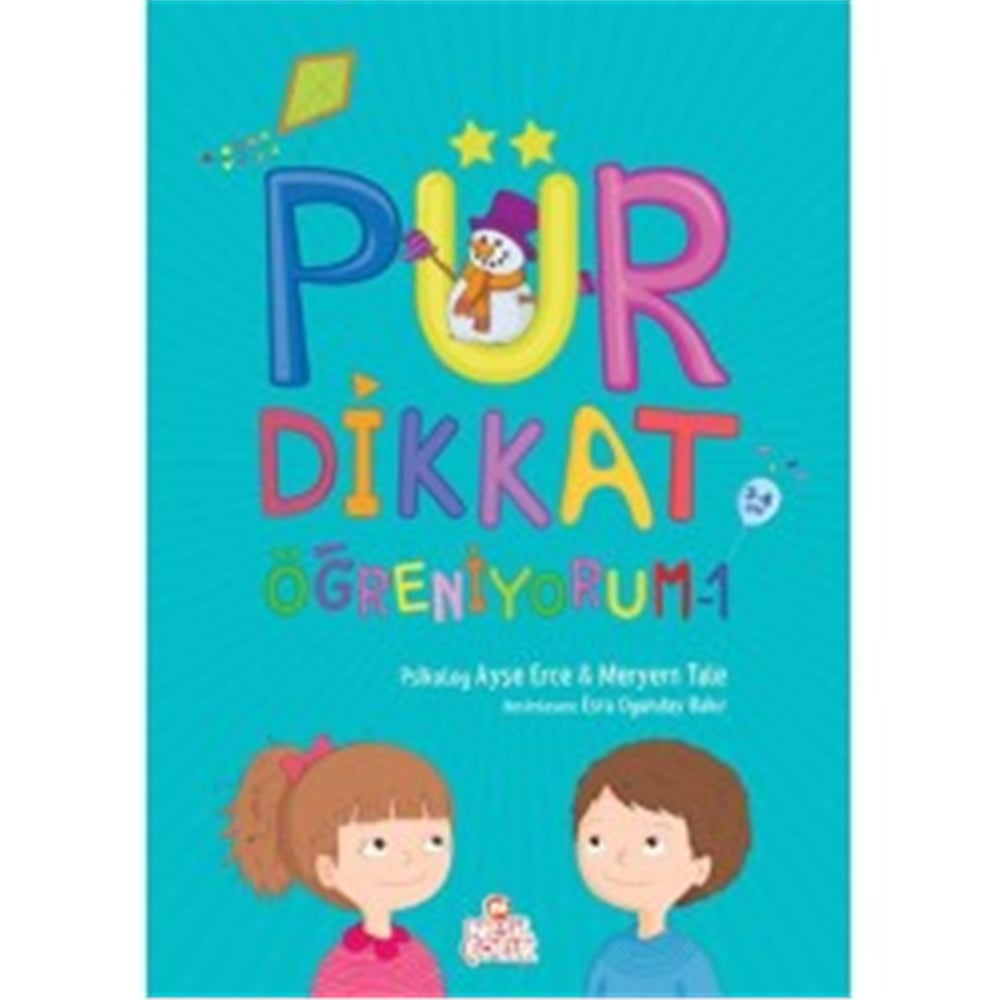 BICIRIK PÜR DİKKAT ÖĞRENİYORUM 3-4 YAŞ