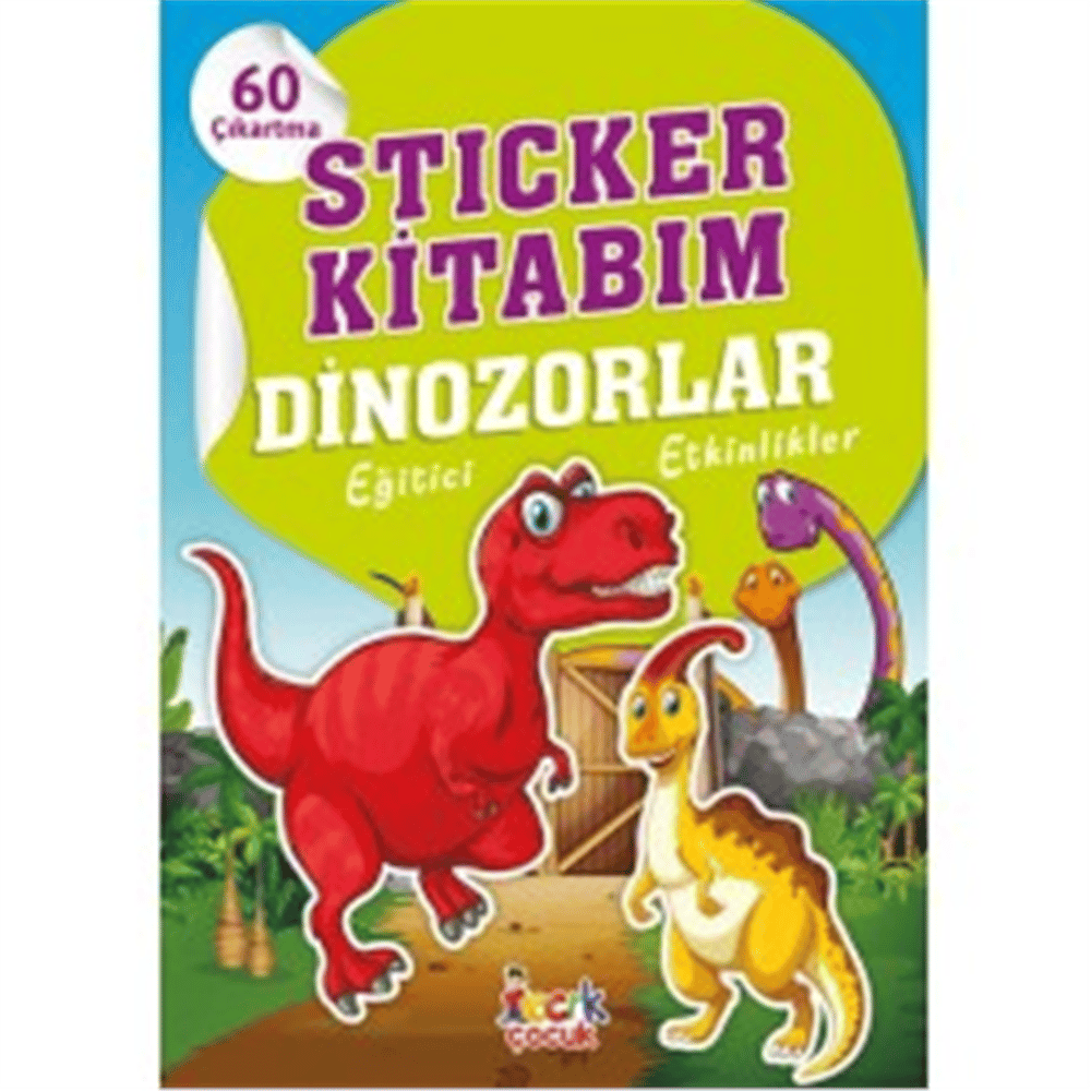 BICIRIK STICKER KİTABIM DİNOZORLAR