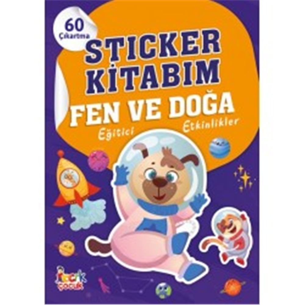BICIRIK STICKER KİTABIM FEN VE DOĞA