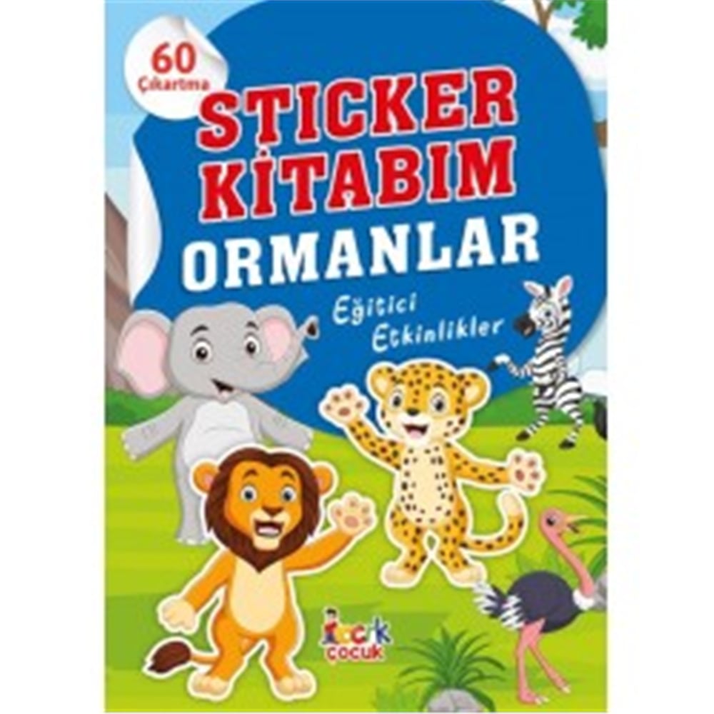 BICIRIK STICKER KİTABIM ORMANLAR
