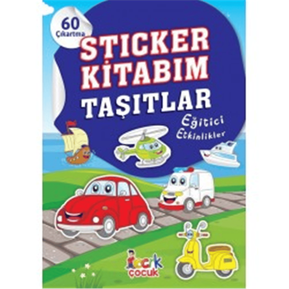 BICIRIK STICKER KİTABIM TAŞITLAR