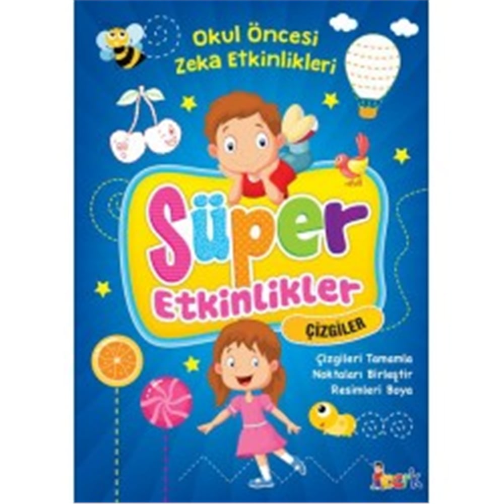 BICIRIK SÜPER ETKİNLİKLER ÇİZGİLER