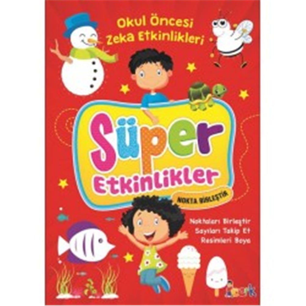 BICIRIK SÜPER ETKİNLİKLER NOKTA BİRLEŞTİR