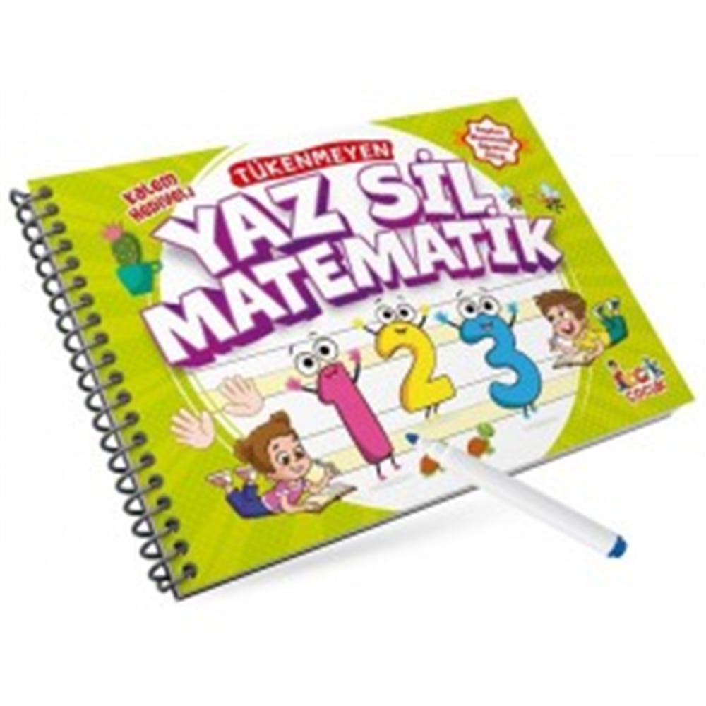 BICIRIK TÜKENMEYEN YAZ SİL MATEMATİK