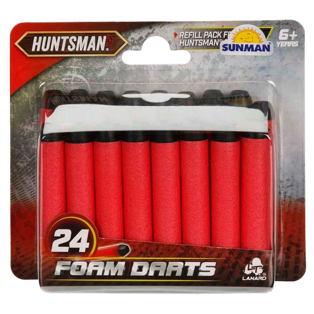 Huntsman Yedek 24lü Sünger Mermi