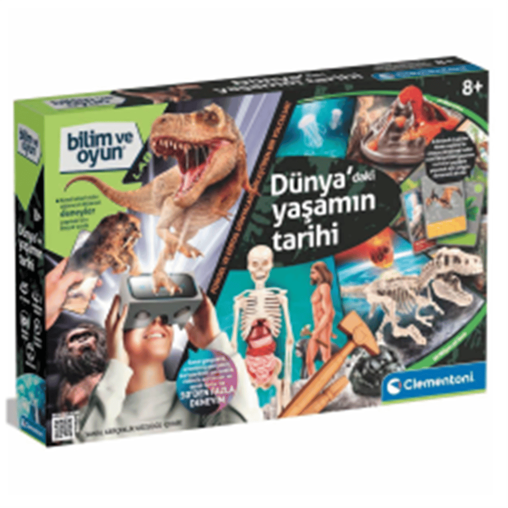 BİLİM VE OYUN - DÜNYADAKİ YAŞAMIN TARİHİ