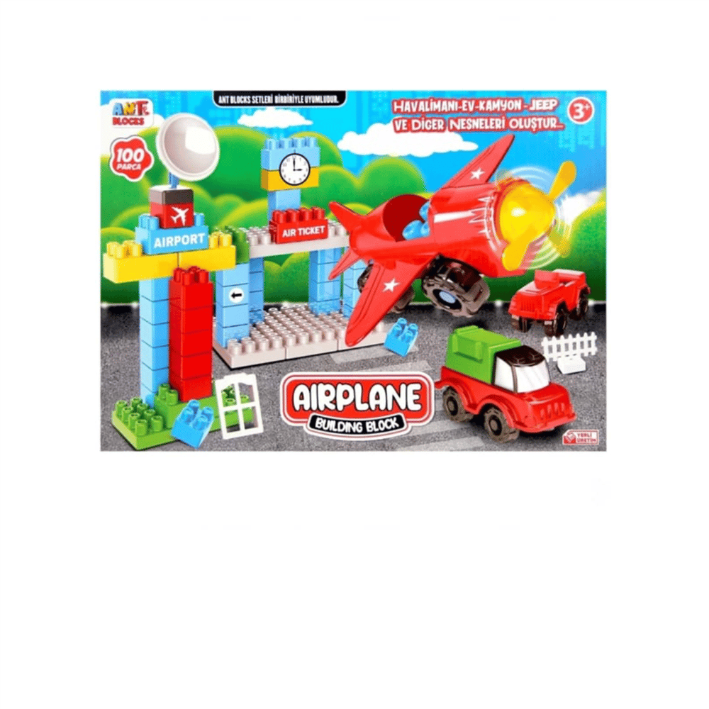 BİMODA ANT HAVALİMANI BLOCKS ANT