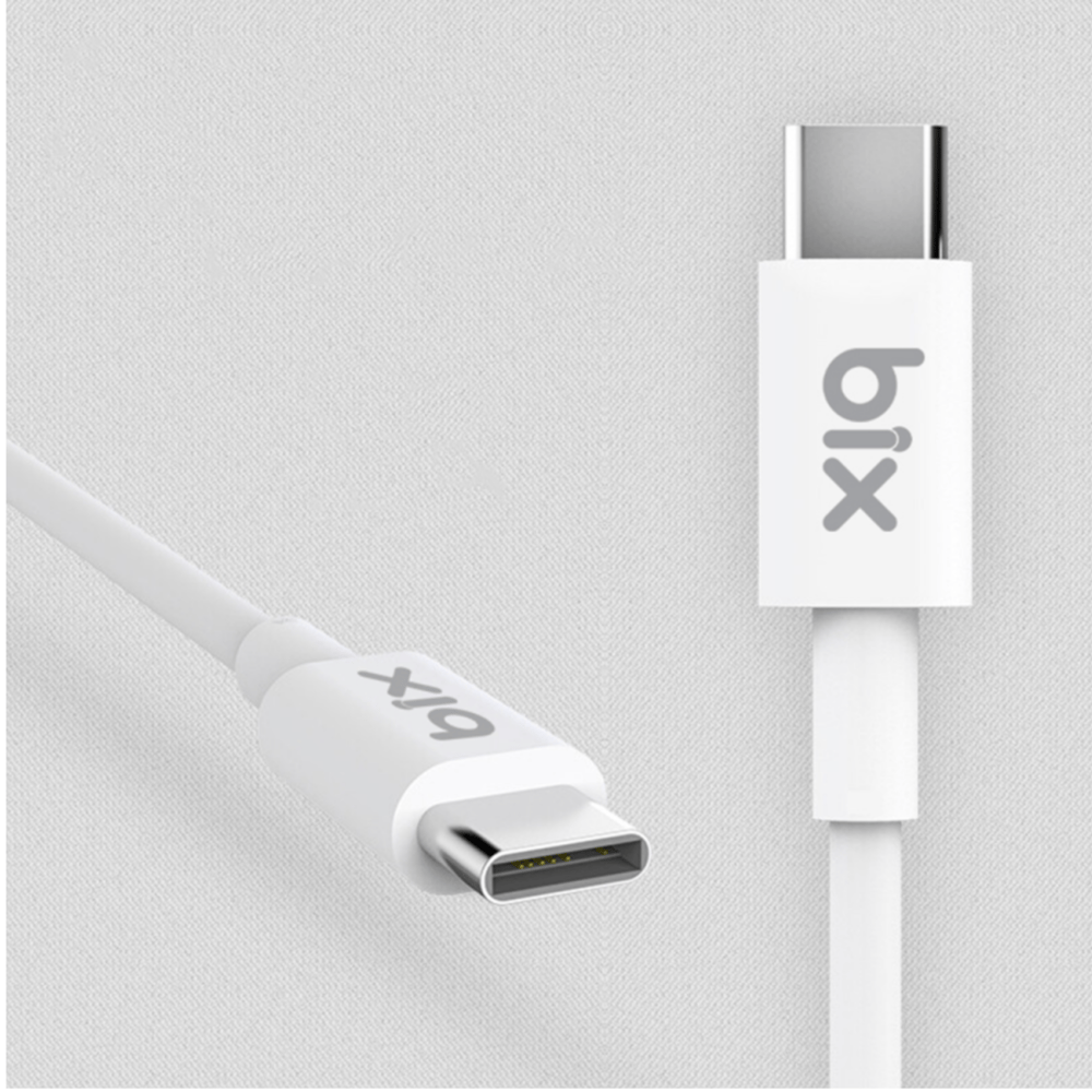 Bix BX-UC02C Type-C to Type-C 60W Şarj ve Data Kablosu