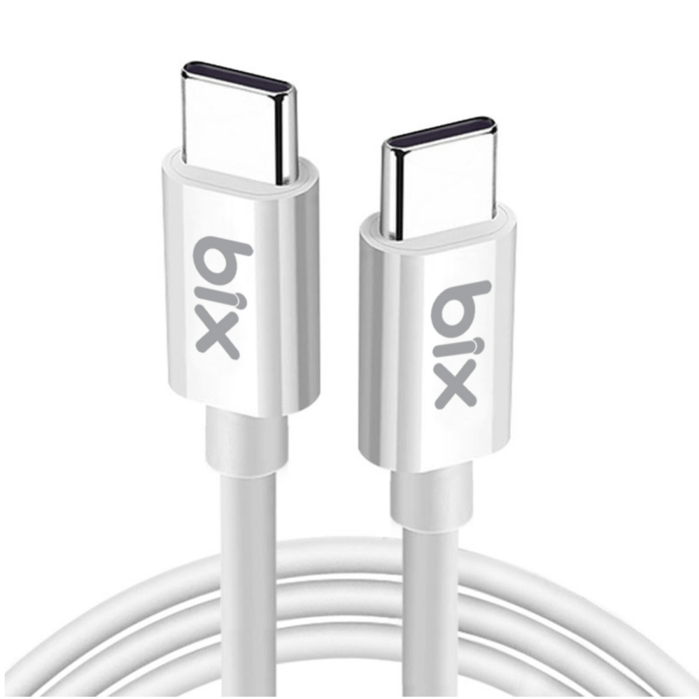 Bix BX-UC02C Type-C to Type-C 60W Şarj ve Data Kablosu