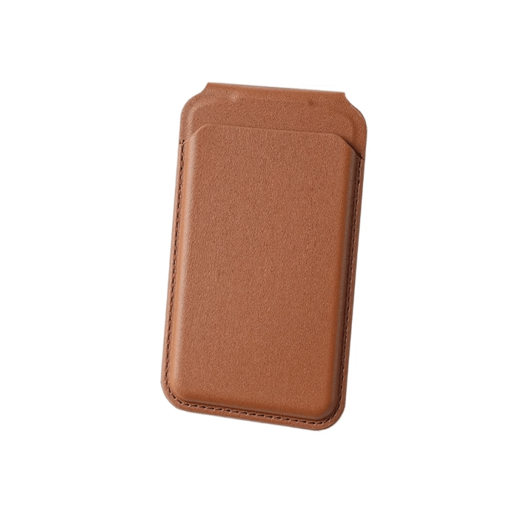 Bix TMW1 MagSafe Pocket Wallet Kahverengi