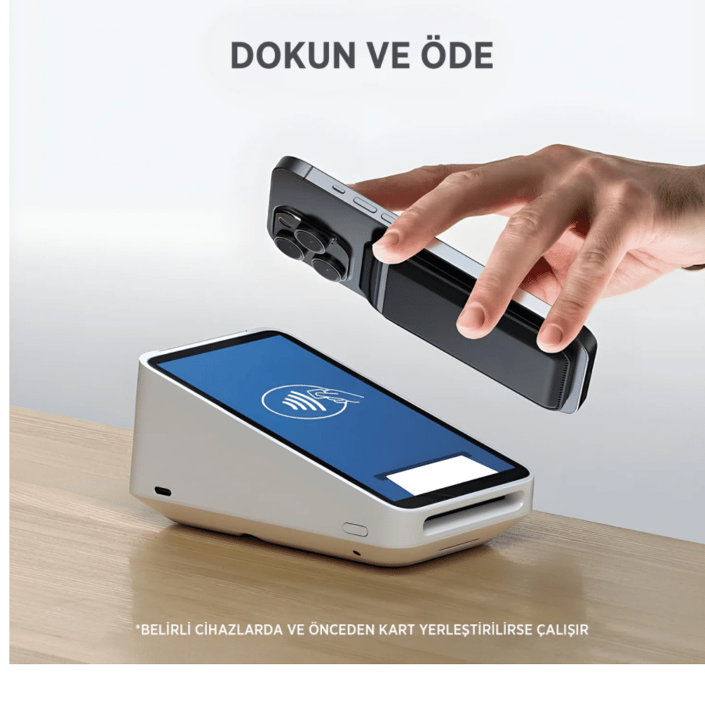 Bix TMW1 MagSafe Pocket Wallet Mavi