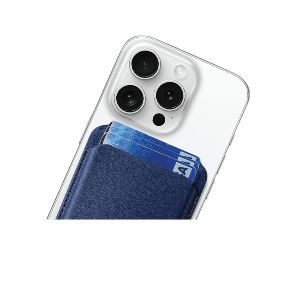 Bix TMW1 MagSafe Pocket Wallet Mavi