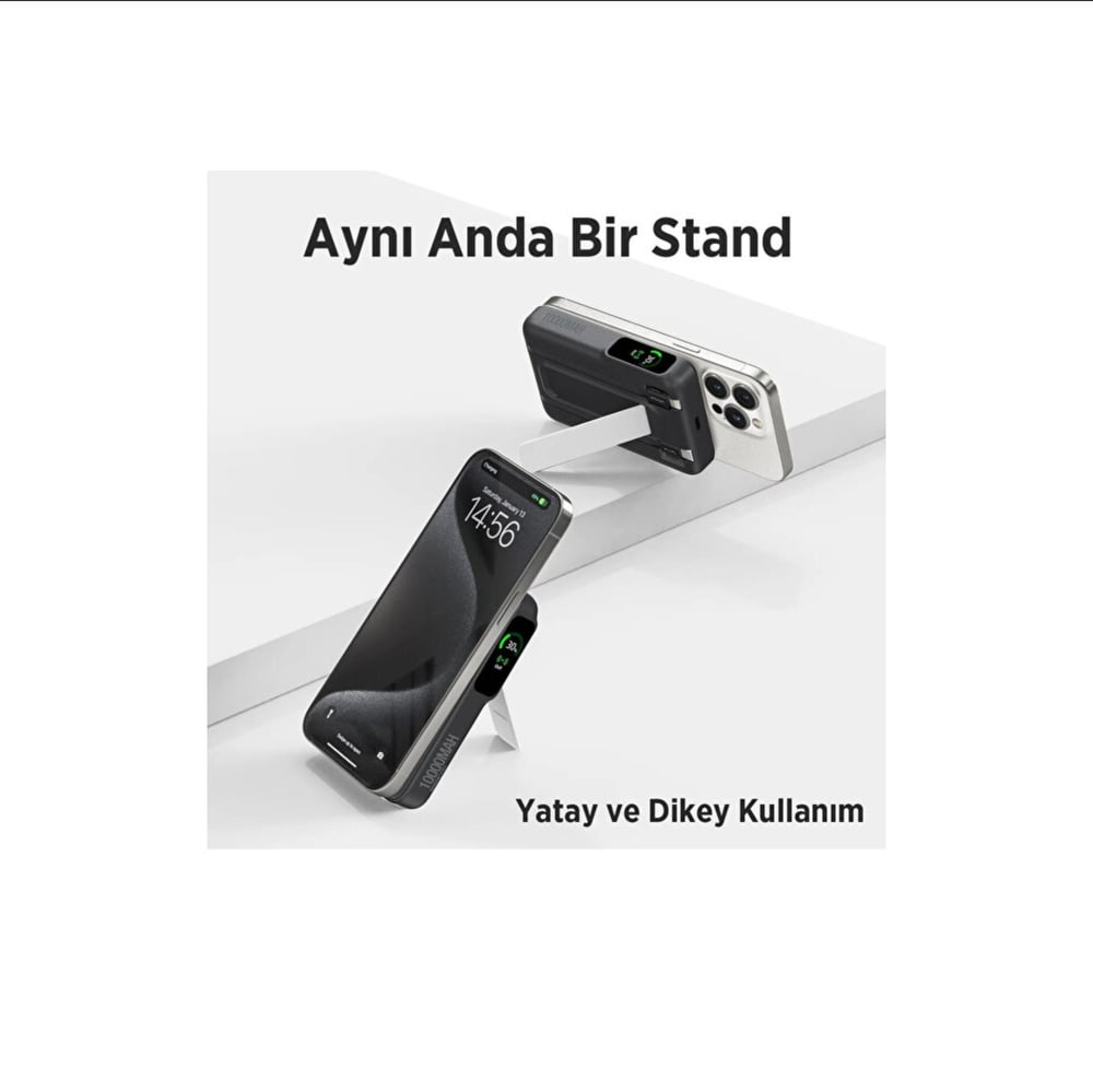 Bix TPB16 10000 Mah Powerbank Pratik Taşınabilir Güç
