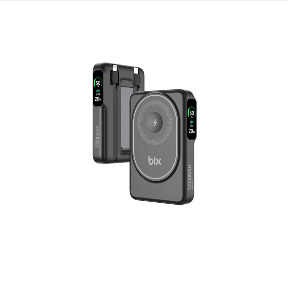 Bix TPB16 10000 Mah Powerbank Pratik Taşınabilir Güç