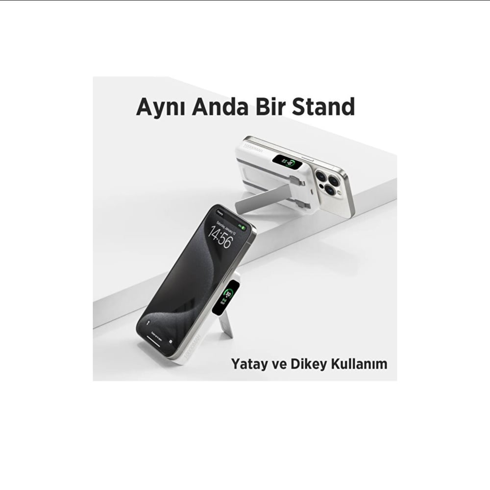 Bix TPB16 10000 Mah Powerbank Taşınabilir Şarj Cihazı