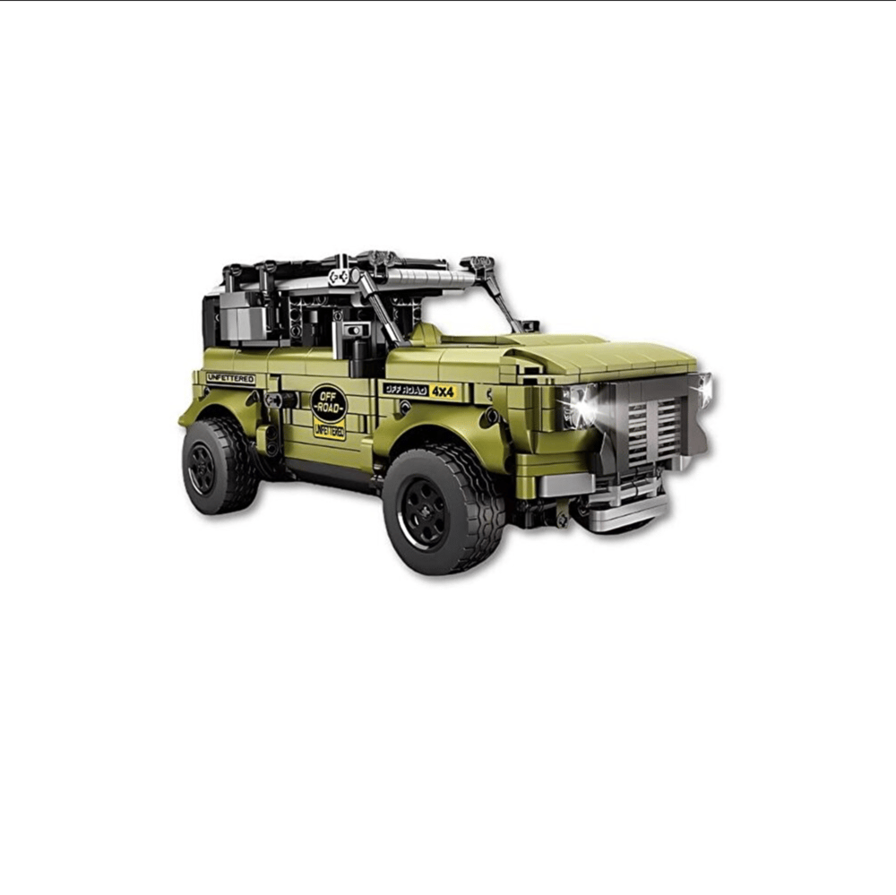 Blok Arazi Aracı 1:14 1278 Parça Model Seti