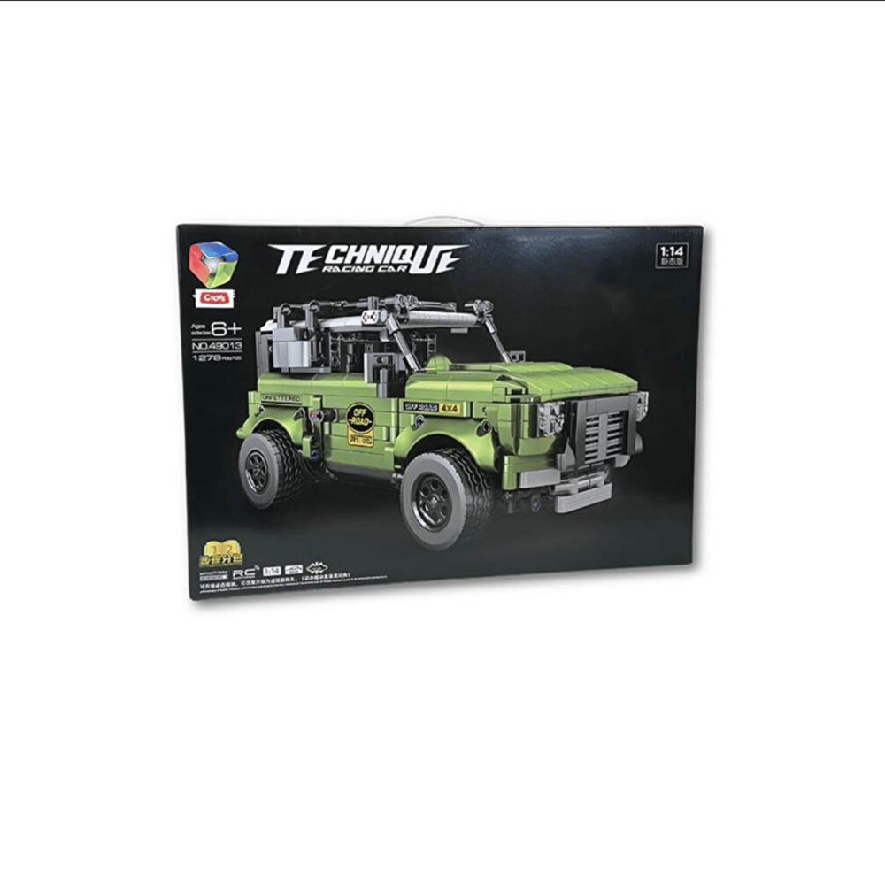 Blok Arazi Aracı 1:14 1278 Parça Model Seti