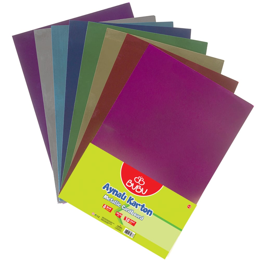 Bu-Bu Aynalı Karton 50X70