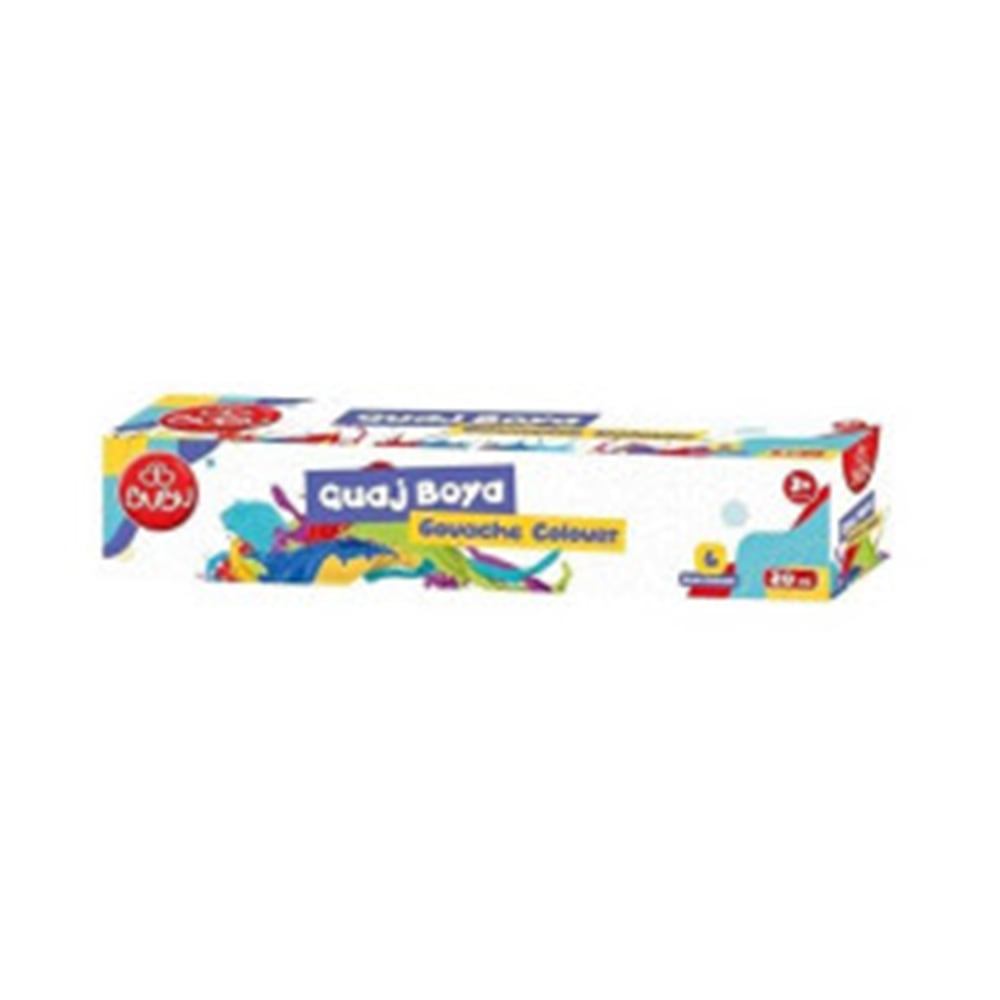 BU-BU GUAJ BOYA 6 RENK BİRLEŞİK POT 20ML.