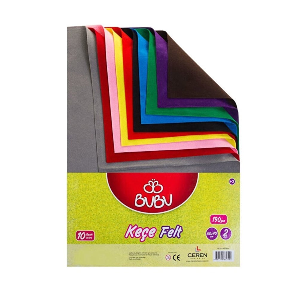 Bu-Bu Keçe 50X70 10'LI