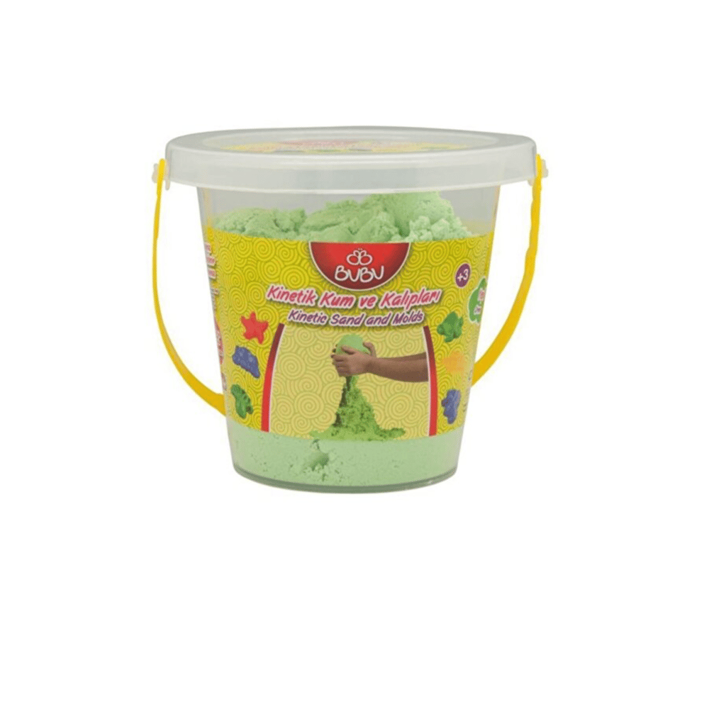 Bu-Bu Oyun Kumu Kova 500 Gr. Yeşil