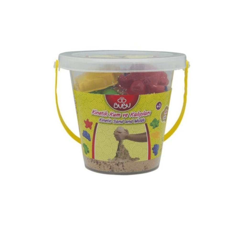 Bu-Bu Oyun Kumu Kova 500 Gr. Natural