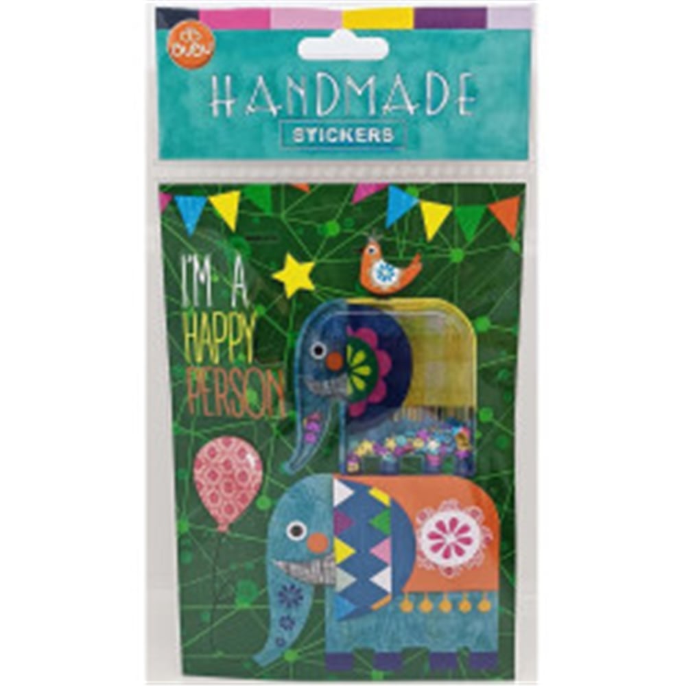 BUBU-HMSB-103 BU-BU HANDMADE STICKERS FİLLER 12,5X23,5