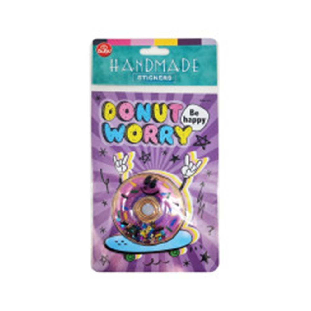 BUBU-HMSB-108 BU-BU HANDMADE STICKERS DONUT 12,5X23,5
