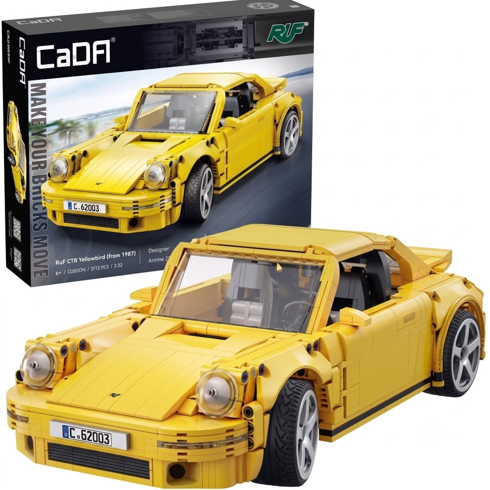 Cada 1515 Parça Blok Oyuncak Lego Araba