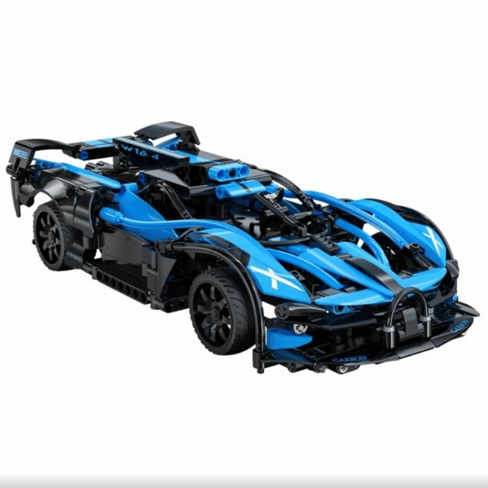 CaDA Blue Flame Specter RC Blok Araba 421 Parça 