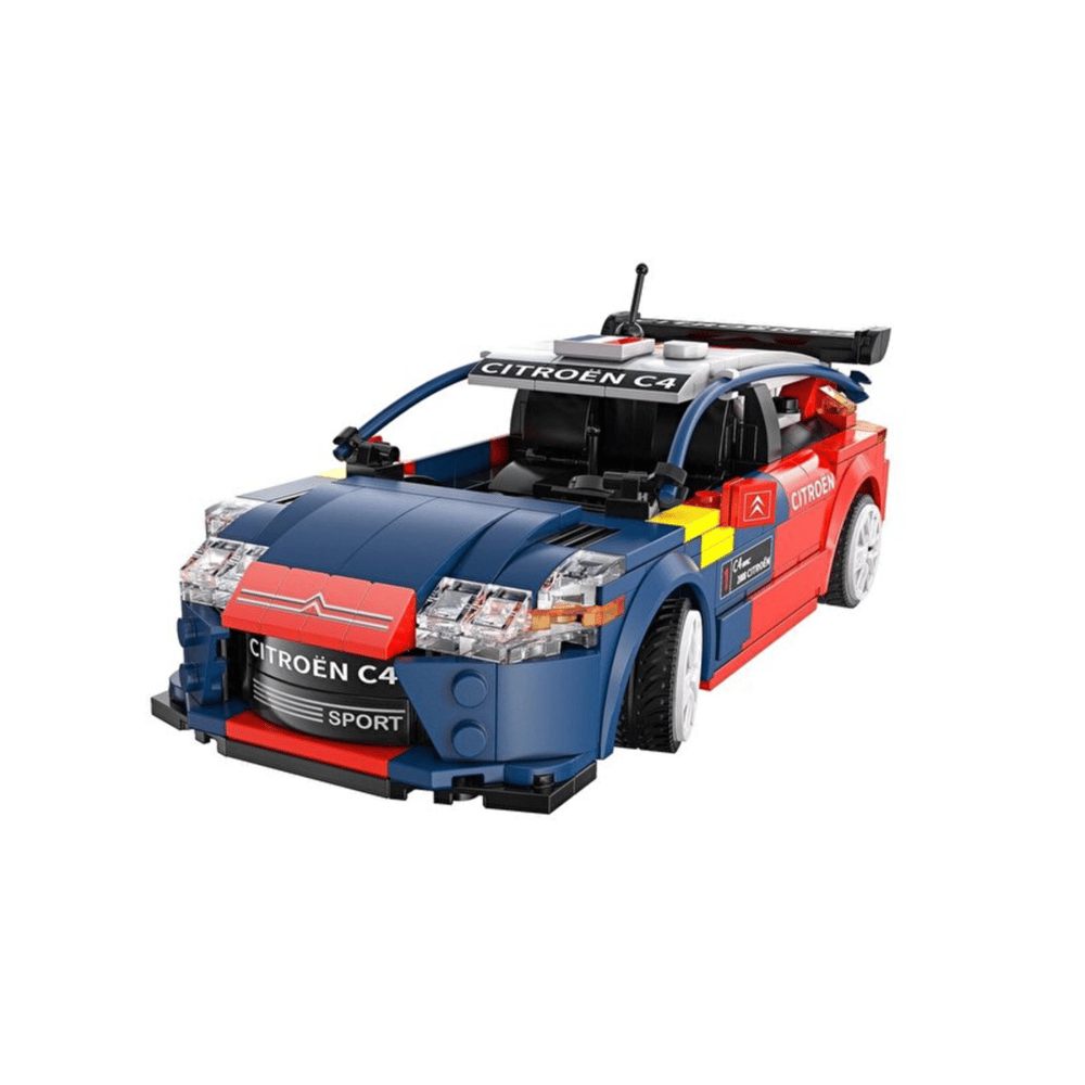 CaDA Citroen C4 WRC 329 Parça Blok Oyuncak Ürün Özellikleri Satın Al
