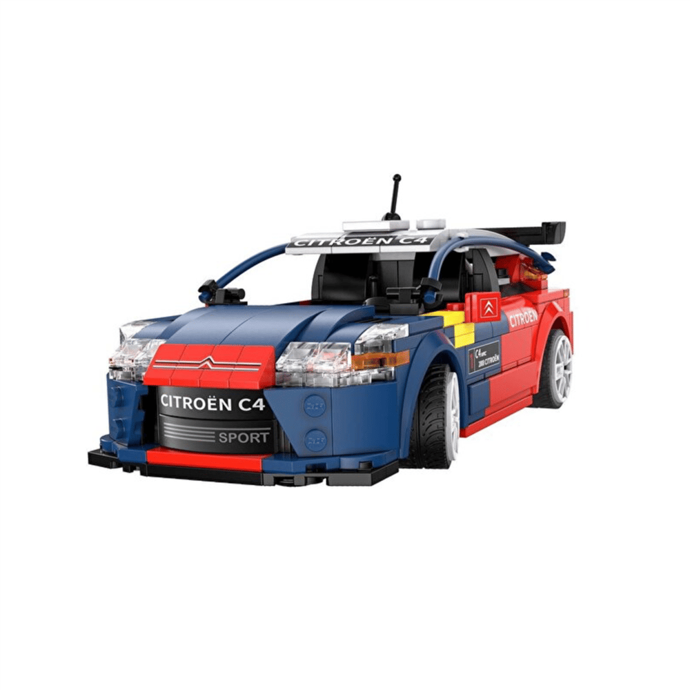 CaDA Citroen C4 WRC 329 Parça Blok Oyuncak Ürün Özellikleri Satın Al