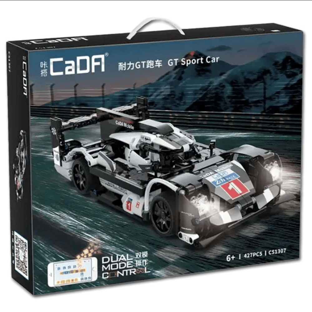 Cada GT Sport Car 427 Parça Blok Oyuncak Seti