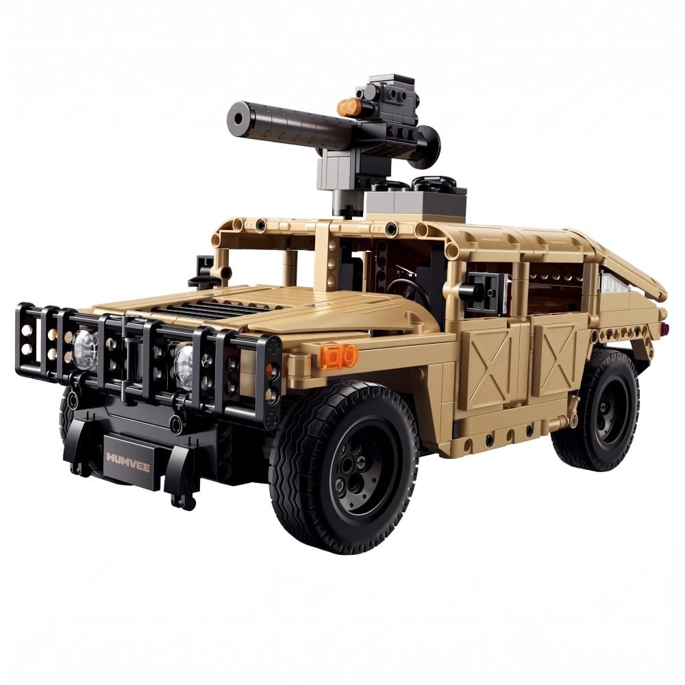 Cada Humvee 628 Parça Blok Oyuncak