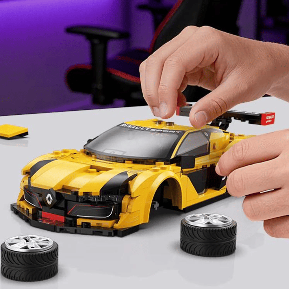 CaDA Renault Sport RS.01 Blok Araba Seti 294 Parça 