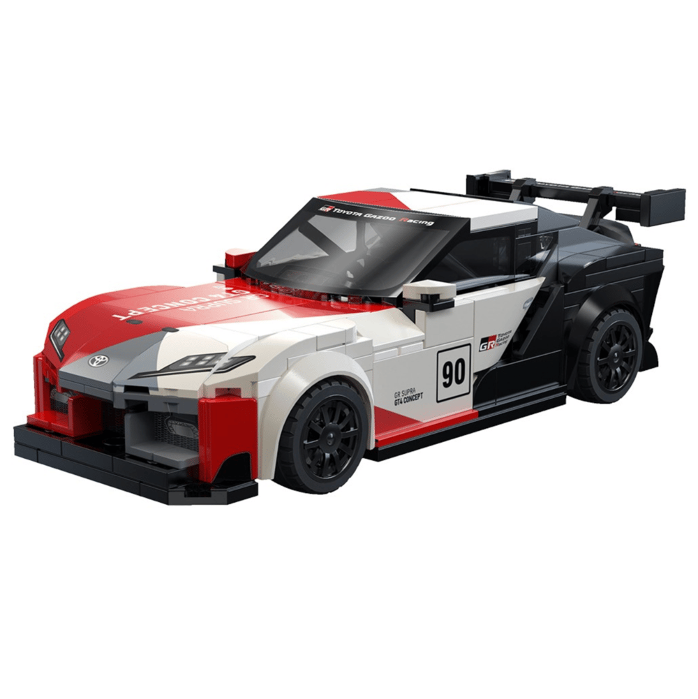 CADA TOYOTA GR SUPRA GT4 324 PARÇA BLOCK OYUNCAK