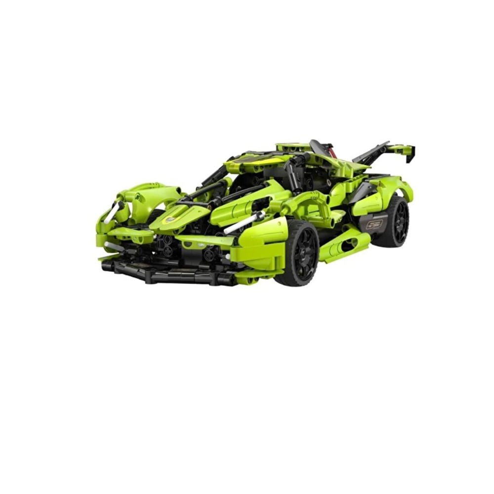 CaDA Green Blade Sports Car RC Blok Set 432 Parça 