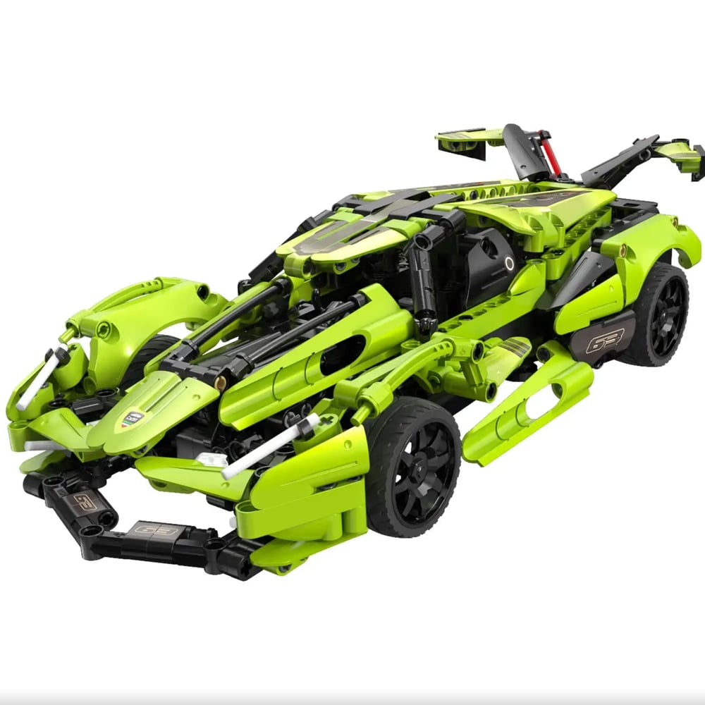 CaDA Green Blade Sports Car RC Blok Set 432 Parça 