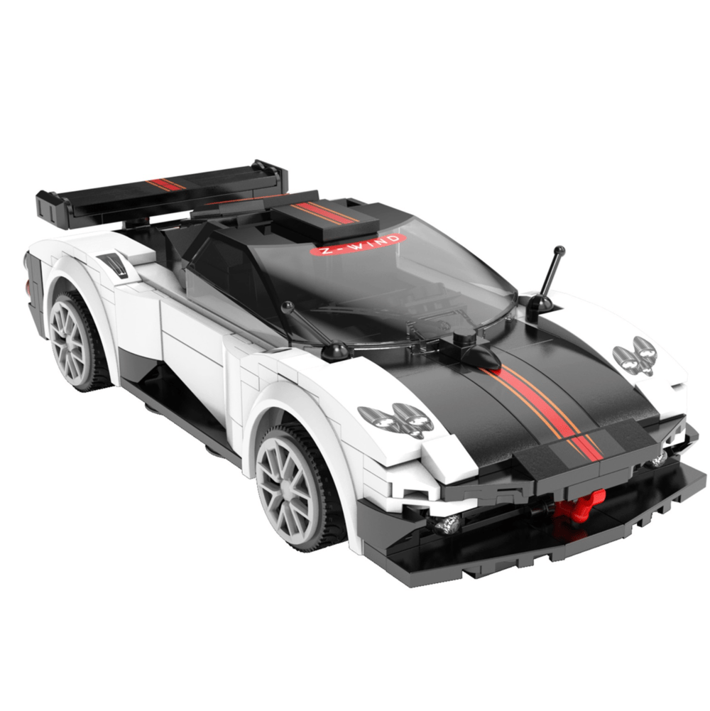 CaDA Z-Wind RC Blok Araba Seti 258 Parça 