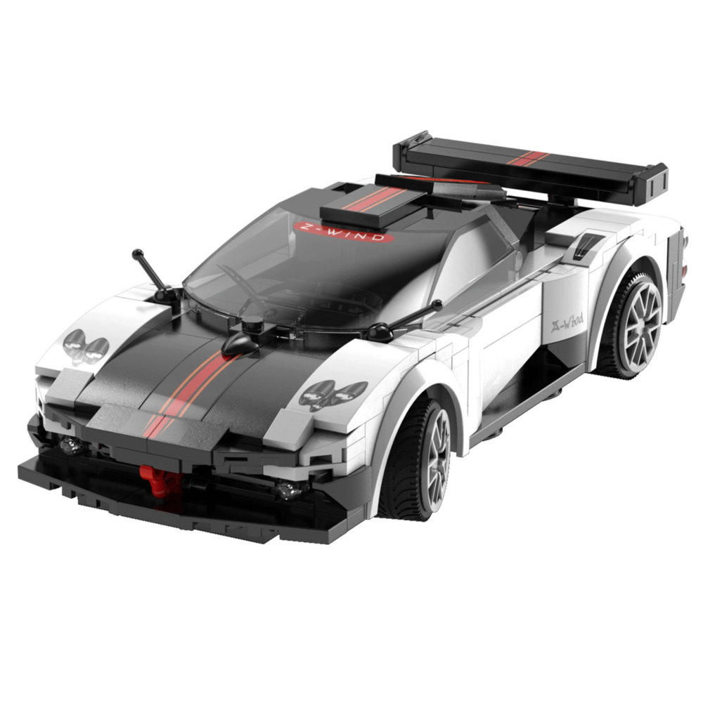 CaDA Z-Wind RC Blok Araba Seti 258 Parça 
