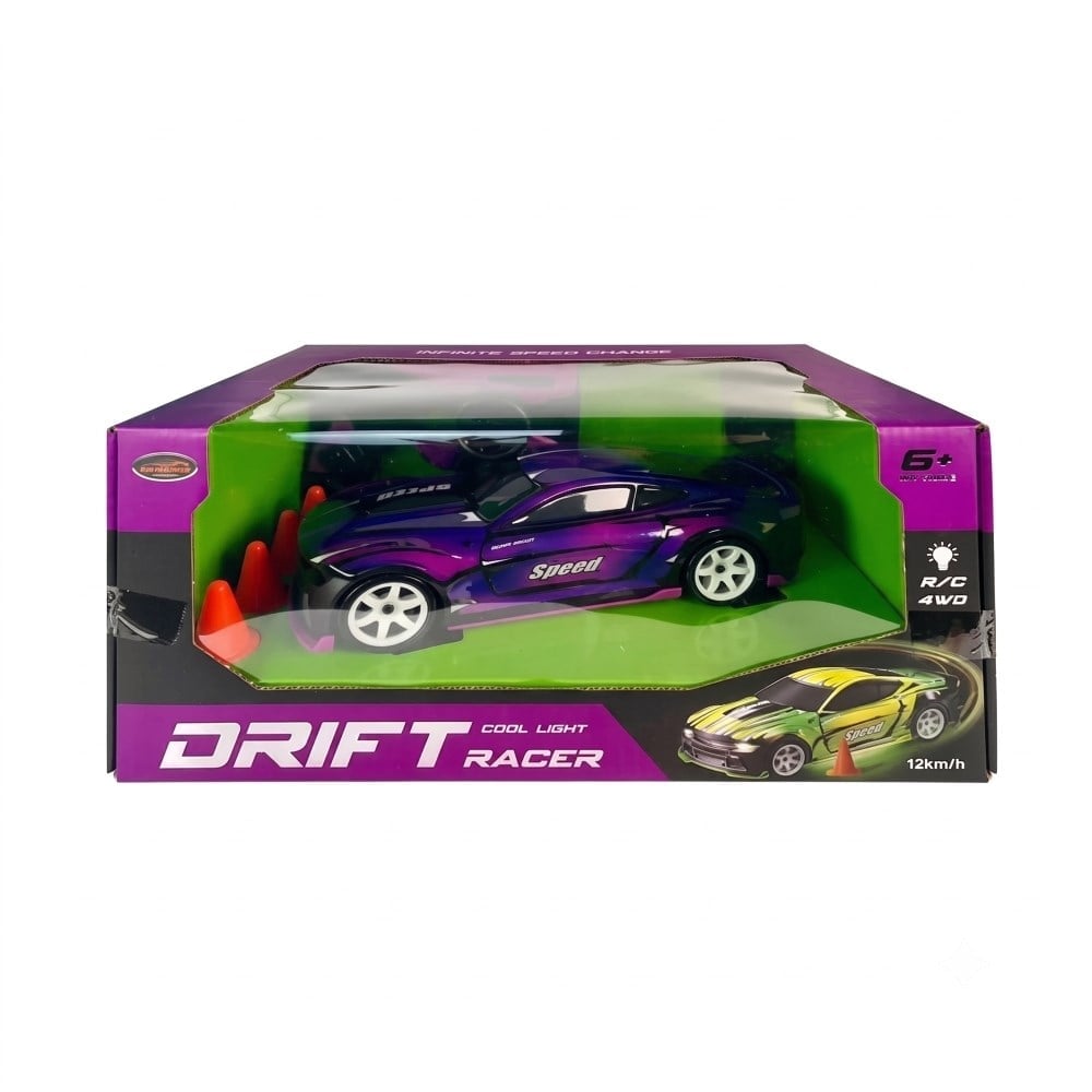 Can Şarjlı Kumandalı Drift Araba Rc Otomobil Hızlı