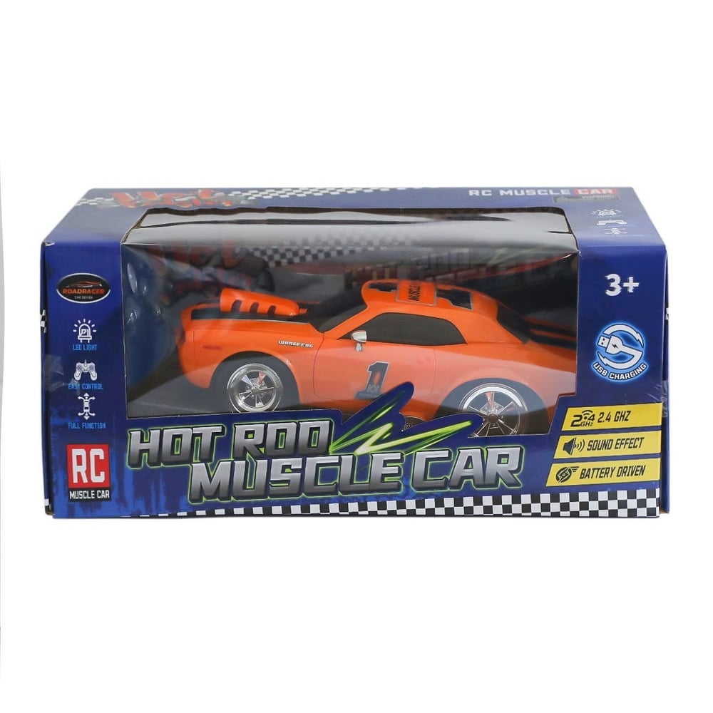 Can Uz. Kum. Sesli Işıklı Drift Atan Araba RC Drift Aracı
